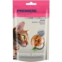 PREMIERE Exotic Strips mit Kokusnuss 12x50g Lachs von Premiere