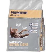 PREMIERE Extra Light Babypuder Klumpstreu 12 l von Premiere