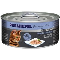 PREMIERE Fine Filets Naturell Bonito-Thunfisch 24x80 g von Premiere