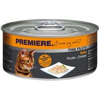 PREMIERE Fine Filets Naturell Huhn 24x80 g von Premiere