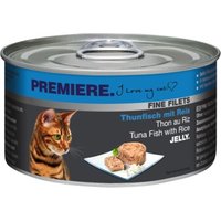 PREMIERE Fine Filets Thunfisch mit Reis 12x100 g von Premiere