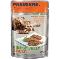 PREMIERE Finest Jelly Adult Truthahn 22x85 g von Premiere