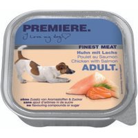 PREMIERE Finest Meat Adult 10x150g Huhn mit Lachs von Premiere