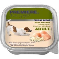 PREMIERE Finest Meat Adult 10x150g Huhn & Reis von Premiere