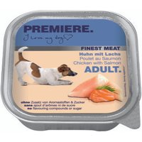 PREMIERE Finest Meat Nassfutter Hund, Adult, Huhn mit Lachs 40x150 g PREMIERE Finest Meat Nassfutter Hund, Adult, Huhn mit Lachs 40x150 g von Premiere