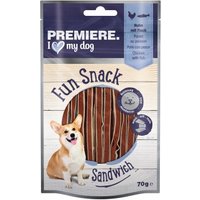 PREMIERE Fun Snack Sandwich Huhn mit Fisch 6x70 g von Premiere