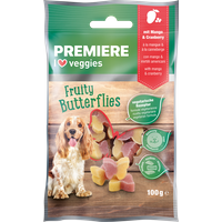 PREMIERE   I love veggie Snack Schmetterling 100 g von Premiere