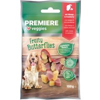 PREMIERE   I love veggie Snack Schmetterling 100 g von Premiere