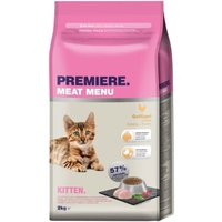 PREMIERE Kitten Geflügel 2 kg von Premiere