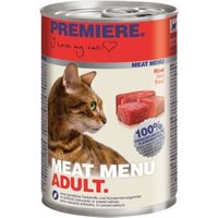 PREMIERE Meat Menu Adult Rind 12x400 g von Premiere