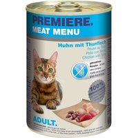 PREMIERE Meat Menu Adult Thunfisch und Huhn 6x400 g PREMIERE Meat Menu Adult Thunfisch und Huhn 6x400 g von Premiere