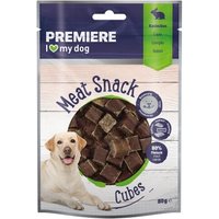 PREMIERE   Meat Snack Cubes Kaninchen 80 g von Premiere