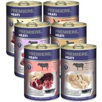 PREMIERE Meati Nassfutter Hund, Adult, Mixpaket 6x400g Mixpaket 1 PREMIERE Meati Nassfutter Hund, Adult, Mixpaket 6x400g Mixpaket 1 von Premiere