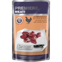 PREMIERE Meati Nassfutter Hund Adult, Hühnerherzen 10x500 g von Premiere