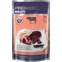 PREMIERE Meati Nassfutter Hund Adult, Rind 10x500 g von Premiere