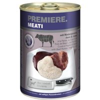 PREMIERE Meati Rinderpansen, -herz & -leber 24x400 g von Premiere