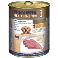 PREMIERE Meati Sensitive Lamm & Kartoffel 24x800 g von Premiere