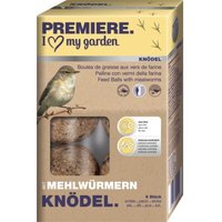 PREMIERE Meisenknödel 6er ohne Netz Mehlwürmer von Premiere