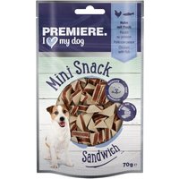 PREMIERE Mini Sandwich Huhn und Fisch 5x70 g von Premiere