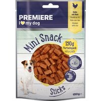 PREMIERE Mini Snack Sticks Huhn mit Reis 150 g von Premiere