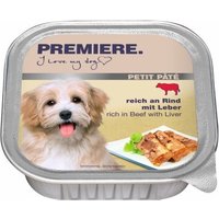 PREMIERE Petit Pâté Rind & Leber 11x150 g von Premiere