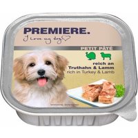 PREMIERE Petit Pâté Truthahn & Lamm 11x150 g von Premiere