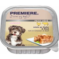 PREMIERE Petit Pâté Junior Geflügel & Rind 22x150 g von Premiere