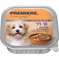 PREMIERE Petits Filets Kalb & Truthahn 11x150 g von Premiere