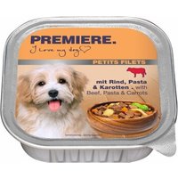 PREMIERE Petits Filets Rind, Pasta & Karotten 11x150 g von Premiere