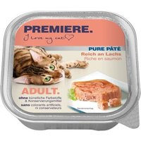 PREMIERE Pur Paté Adult Lachs 32x100 g von Premiere