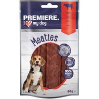 PREMIERE Pure Meaties Rind 6x60g von Premiere