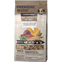 PREMIERE RAW KITCHEN Hirseflocken und Haferflocken mit Gemüse 1,5kg von Premiere