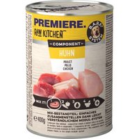 PREMIERE RAW KITCHEN Nassfutter Hund Adult Component, Geflügel 12x400 g von Premiere