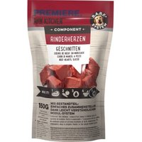 PREMIERE RAW KITCHEN Nassfutter Hund Adult Component, Rinderherzen 32x150 g von Premiere