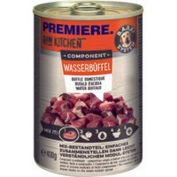 PREMIERE RAW KITCHEN Nassfutter Hund Adult Component, Wasserbüffel 12x400 g von Premiere