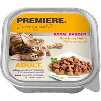 PREMIERE Royal Ragout Huhn 16x100 g von Premiere