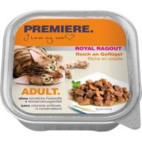 PREMIERE Royal Ragout Geflügel 16x100 g von Premiere