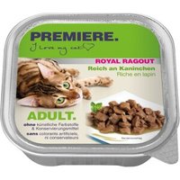 PREMIERE Royal Ragout Kaninchen 16x100 g von Premiere