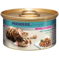 PREMIERE Royal Ragout Thunfisch 36x85 g von Premiere