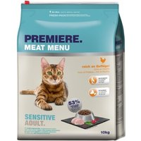 PREMIERE Sensitive Geflügel 10 kg von Premiere