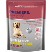 PREMIERE Sensitive Grain Free Adult Rind 1 kg von Premiere