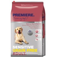 PREMIERE Sensitive Grain Free Adult Rind 12 kg von Premiere