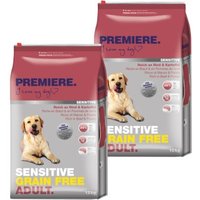 PREMIERE Sensitive Grain Free Adult Rind 2x12 kg von Premiere