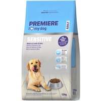PREMIERE Sensitive Trockenfutter Hund Adult Reich an Lachs & Reis 12 kg PREMIERE Sensitive Trockenfutter Hund Adult Reich an Lachs & Reis 12 kg von Premiere