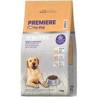 PREMIERE Sensitive Trockenfutter Hund Adult Reich an Lamm & Reis 12 kg PREMIERE Sensitive Trockenfutter Hund Adult Reich an Lamm & Reis 12 kg von Premiere