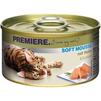 PREMIERE Soft Mousse Huhn 18x85 g von Premiere