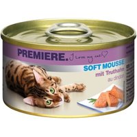 PREMIERE Soft Mousse Truthahn 18x85 g von Premiere