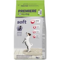 PREMIERE Soft Trockenfutter Hund Adult Mini Rind 1 kg PREMIERE Soft Trockenfutter Hund Adult Mini Rind 1 kg von Premiere