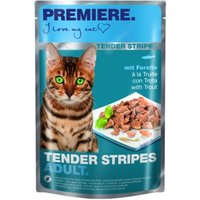 PREMIERE Tender Stripes Forelle 28x85 g von Premiere