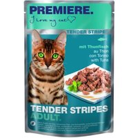 PREMIERE Tender Stripes Thunfisch 28x85 g von Premiere